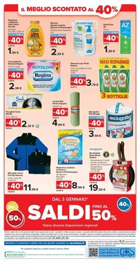 Volantino promozionale Carrefour  valide dal 02/01/2026 - Pagina 22.