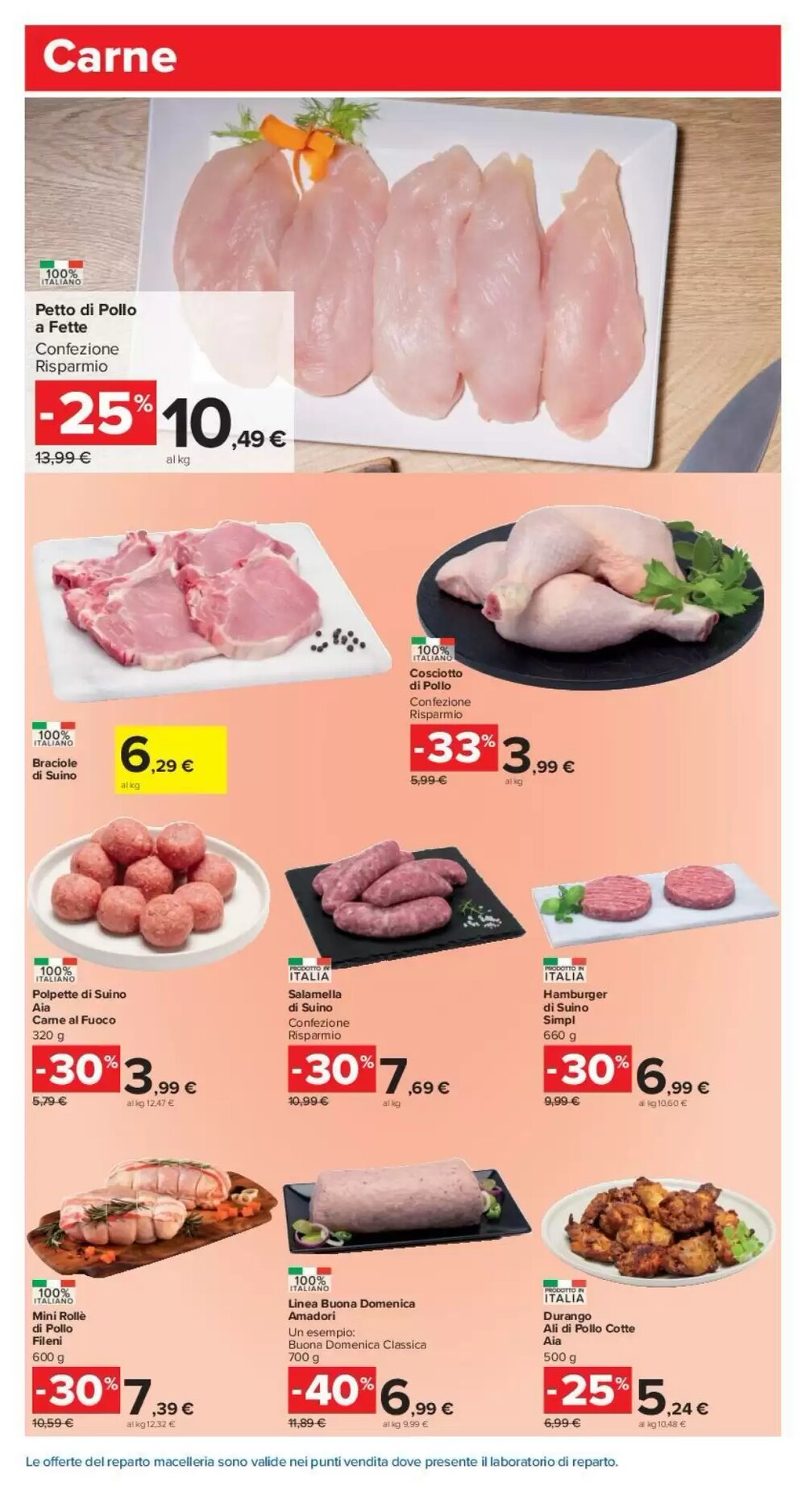 Volantino promozionale Carrefour  valide dal 02/01/2026 - Pagina 4.