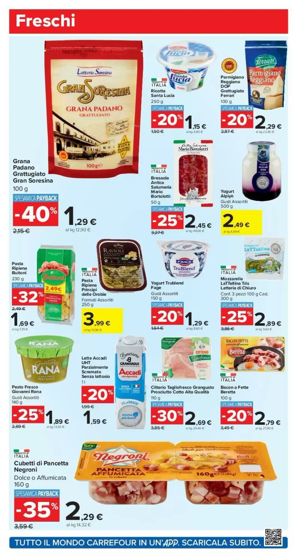 Volantino promozionale Carrefour  valide dal 02/01/2026 - Pagina 8.
