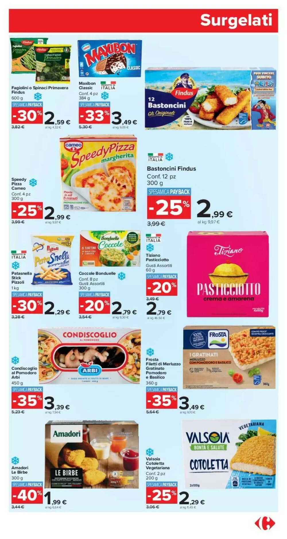 Volantino promozionale Carrefour  valide dal 02/01/2026 - Pagina 9.