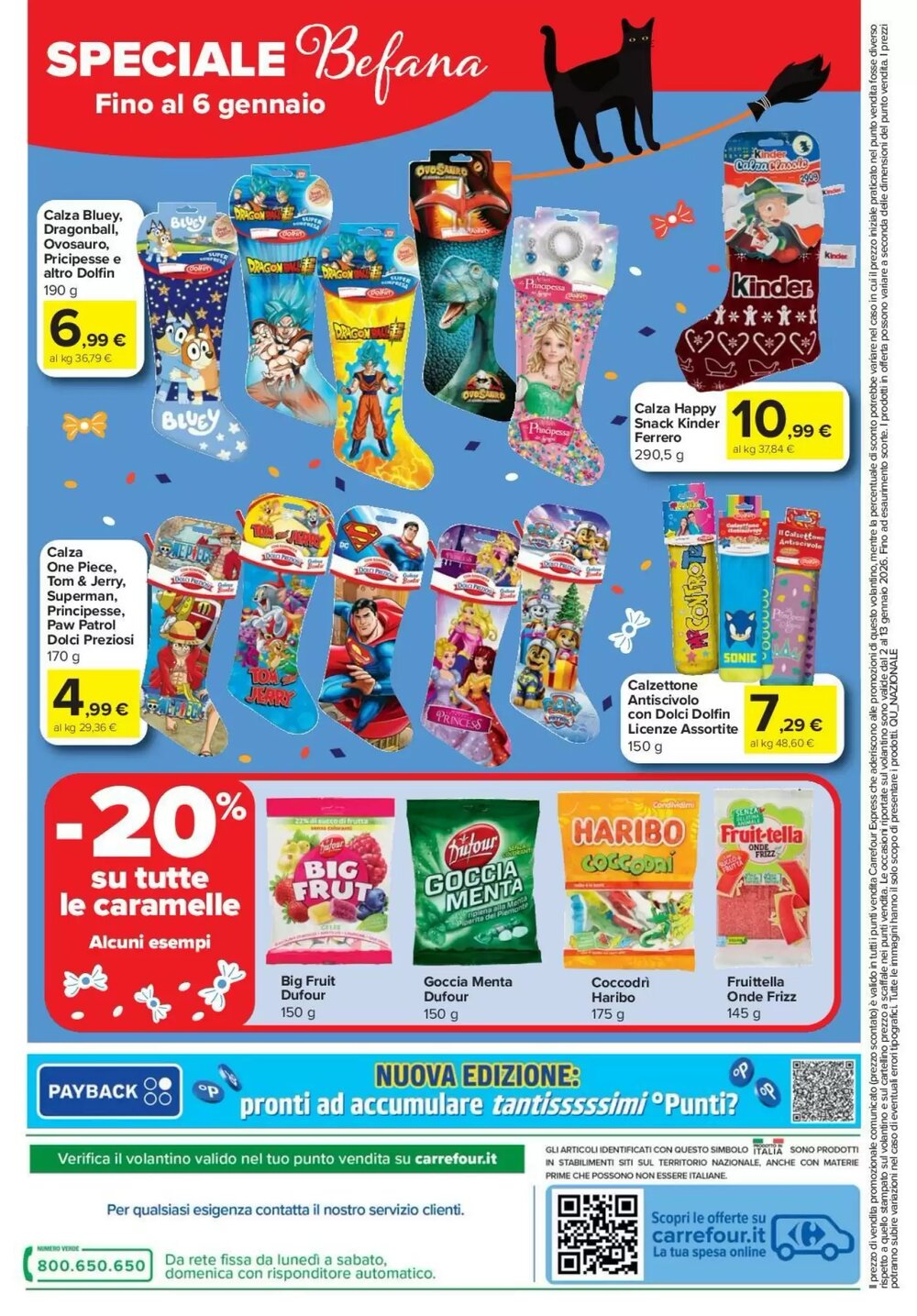 Volantino promozionale Carrefour Express  valide dal 02/01/2026 - Pagina 10.