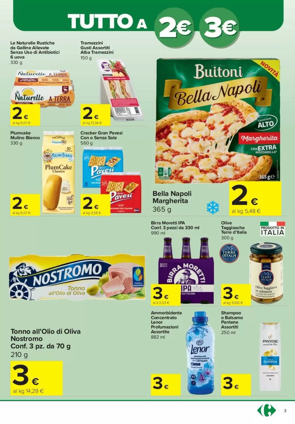 Volantino promozionale Carrefour Express  valide dal 02/01/2026 - Pagina 3.