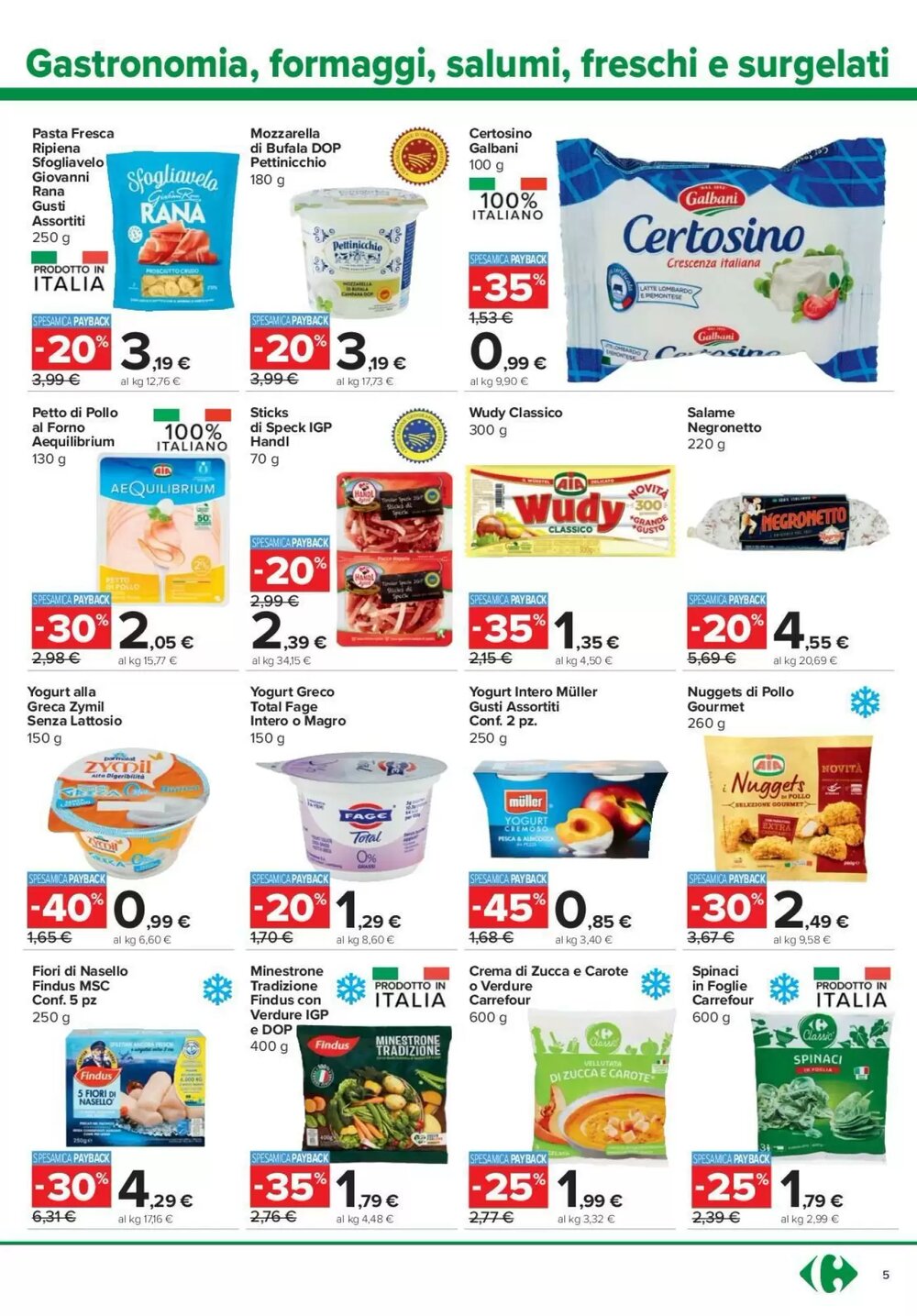 Volantino promozionale Carrefour Express  valide dal 02/01/2026 - Pagina 5.