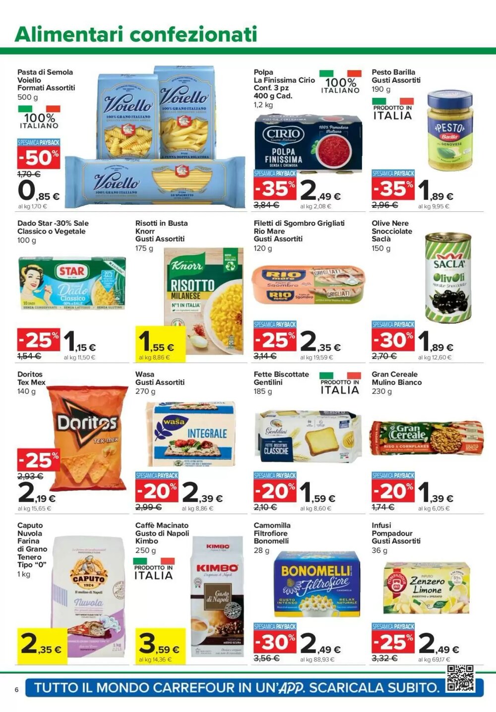 Volantino promozionale Carrefour Express  valide dal 02/01/2026 - Pagina 6.