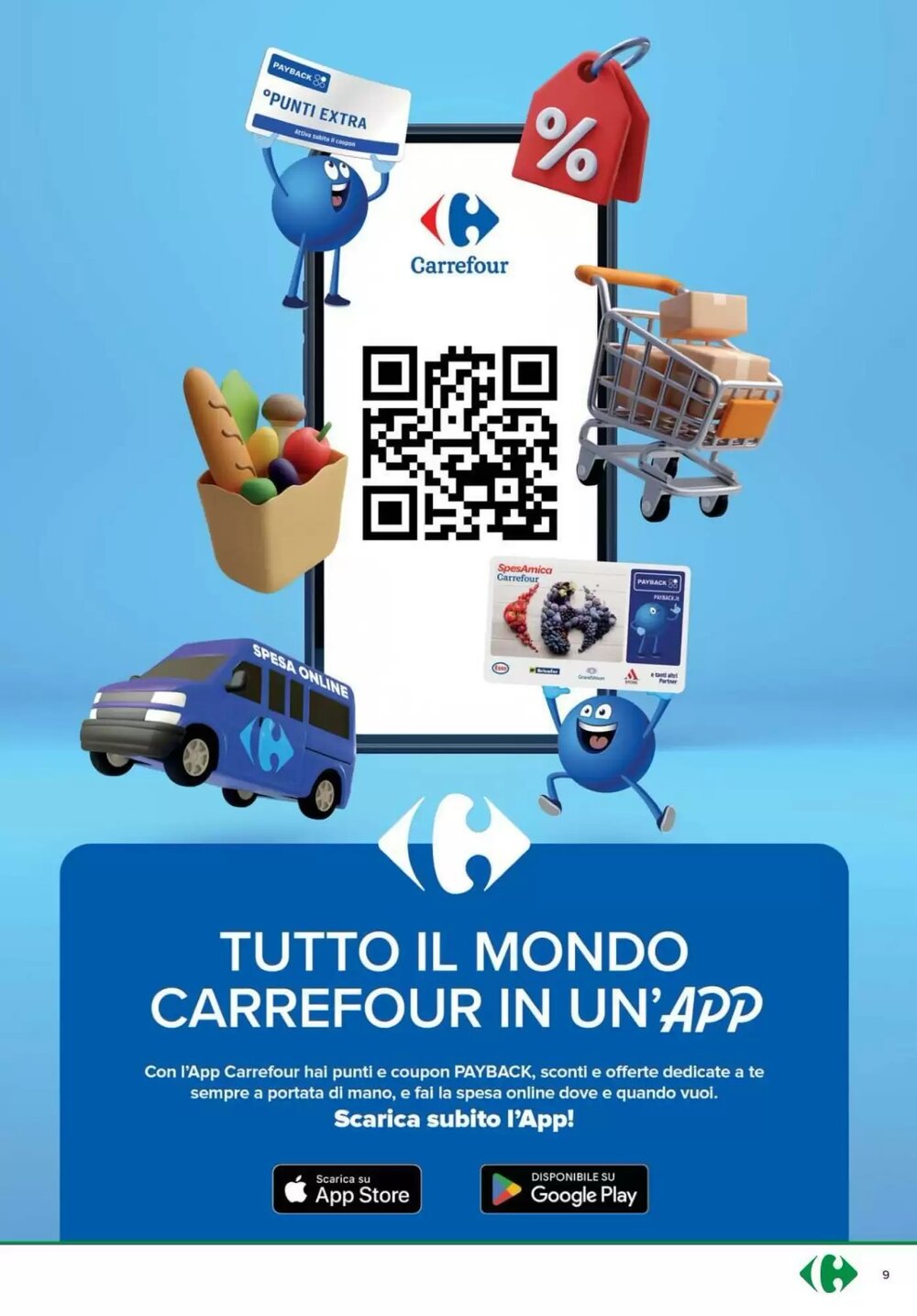 Volantino promozionale Carrefour Express  valide dal 02/01/2026 - Pagina 9.