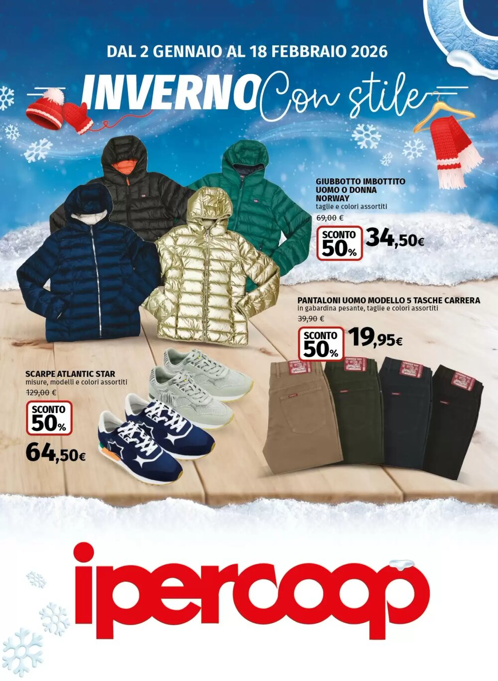 Volantino promozionale Ipercoop valide dal 02/01/2026 - Pagina 1.