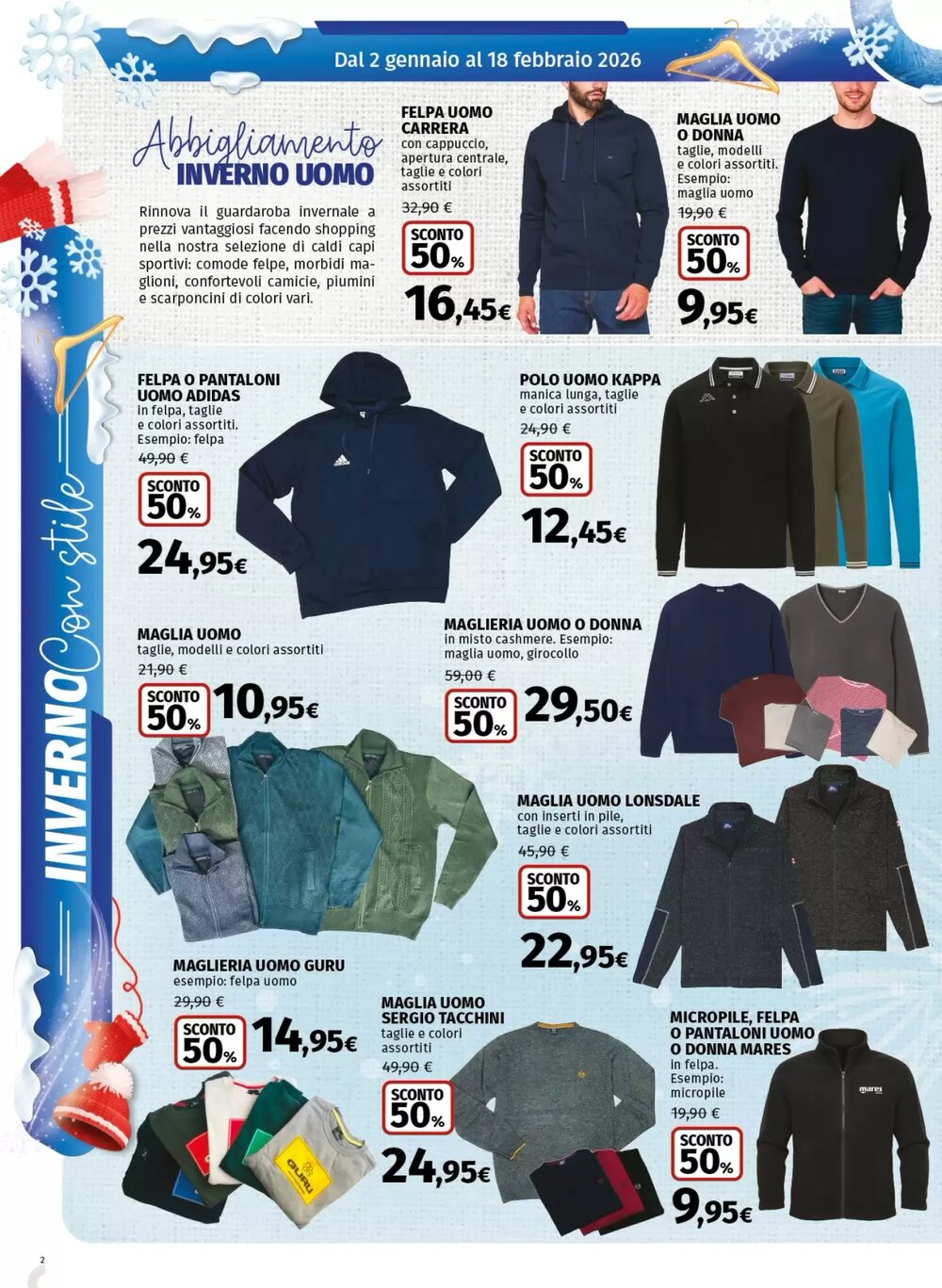 Volantino promozionale Ipercoop valide dal 02/01/2026 - Pagina 2.