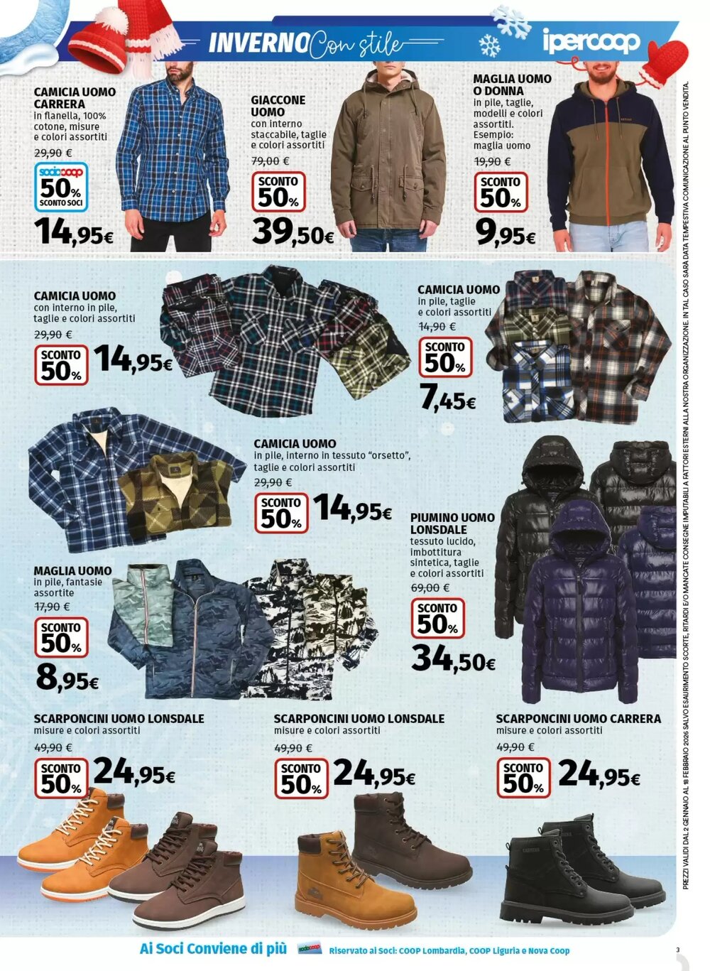 Volantino promozionale Ipercoop valide dal 02/01/2026 - Pagina 3.