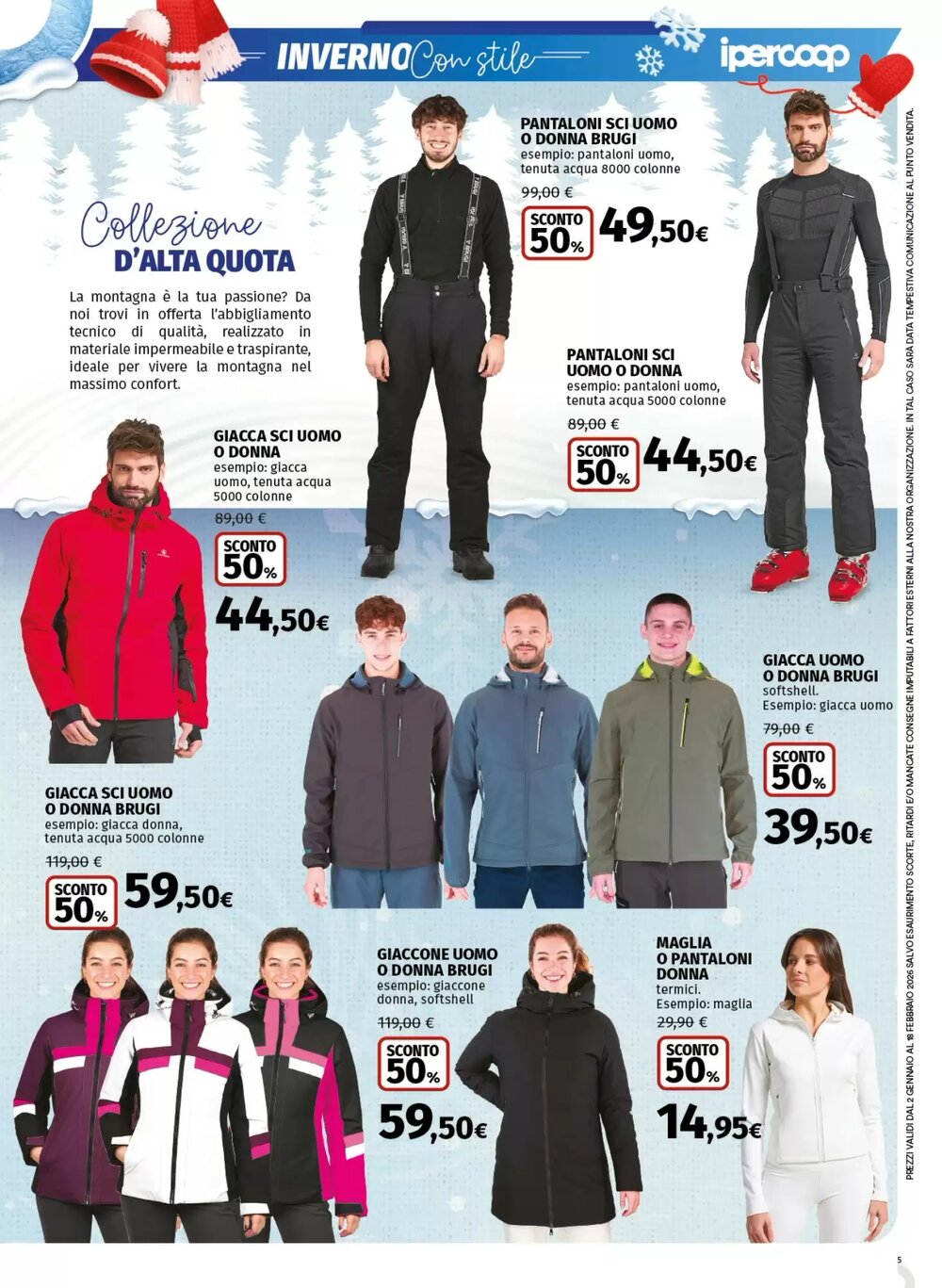 Volantino promozionale Ipercoop valide dal 02/01/2026 - Pagina 5.