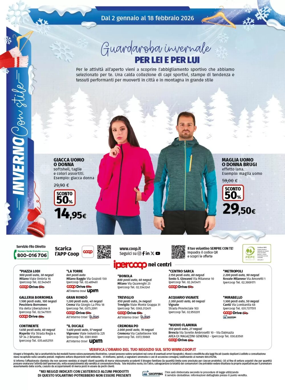Volantino promozionale Ipercoop valide dal 02/01/2026 - Pagina 8.