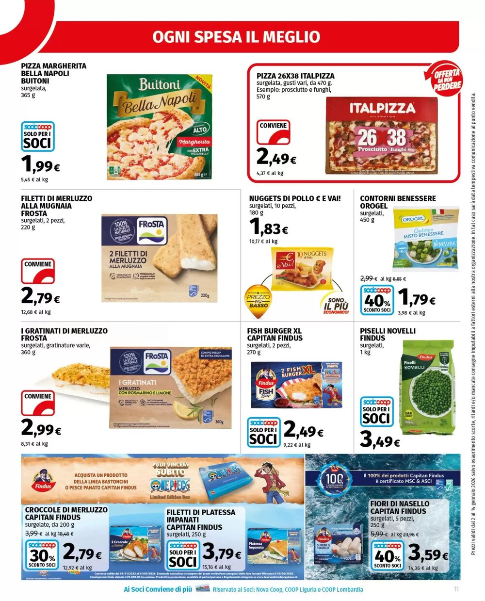 Volantino promozionale Ipercoop  valide dal 02/01/2026 - Pagina 11.