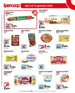 Volantino promozionale Ipercoop  valide dal 02/01/2026 - Pagina 12.