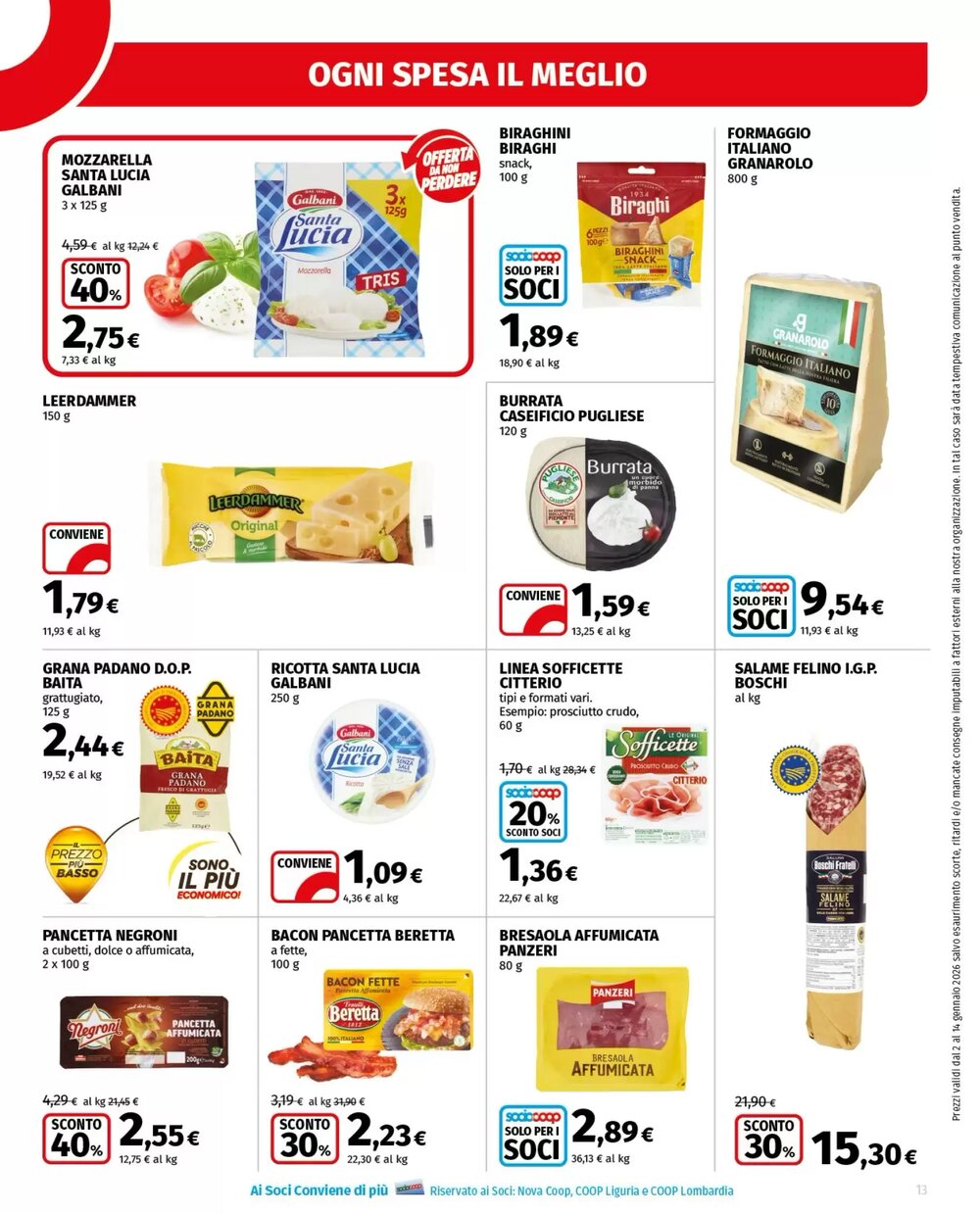Volantino promozionale Ipercoop  valide dal 02/01/2026 - Pagina 13.