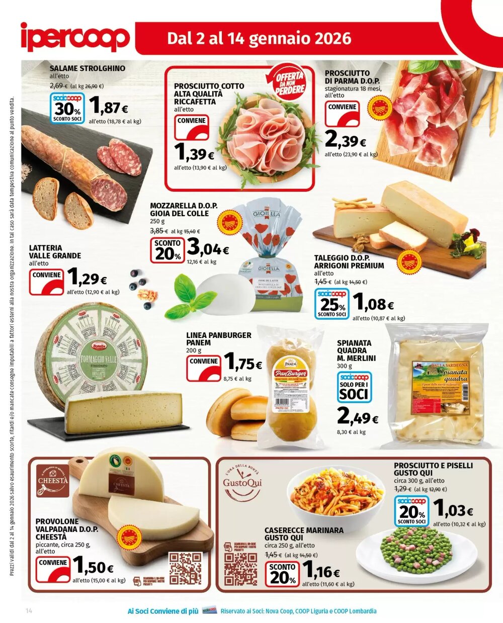 Volantino promozionale Ipercoop  valide dal 02/01/2026 - Pagina 14.