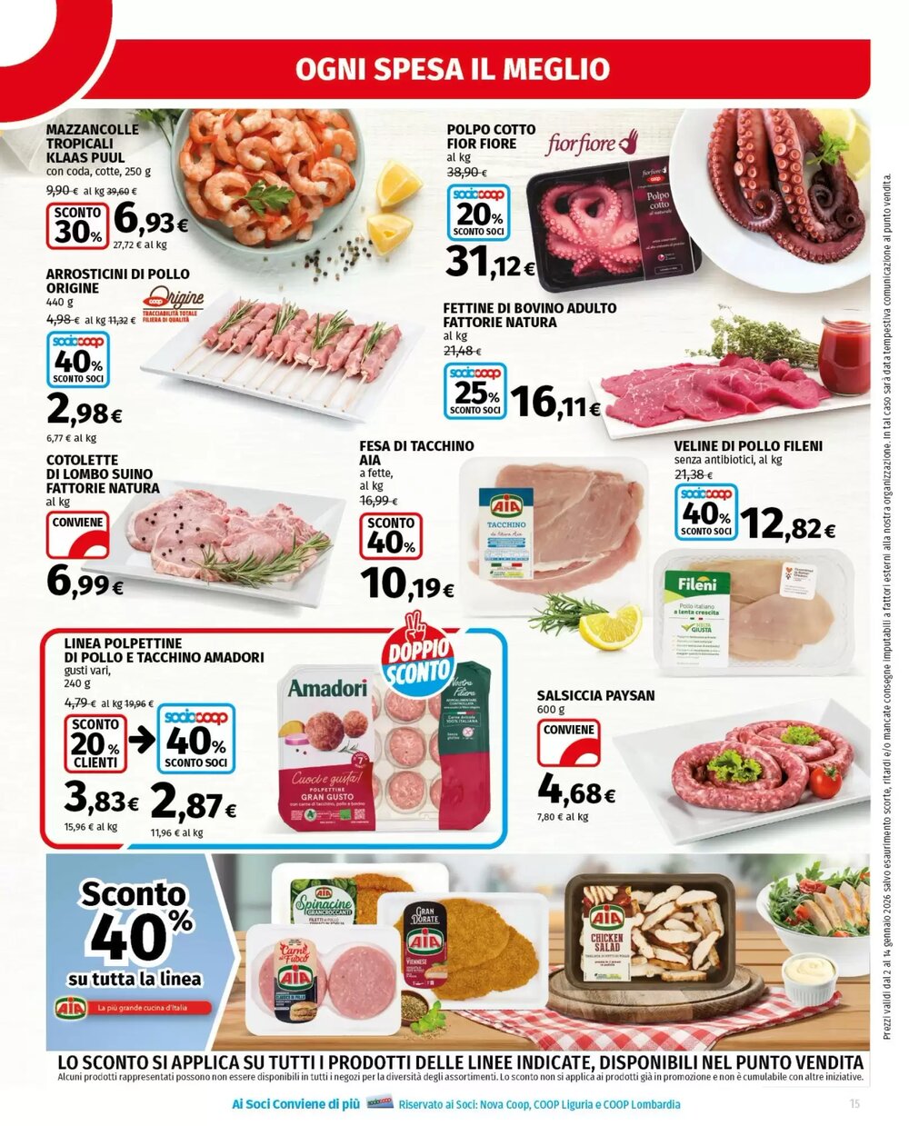 Volantino promozionale Ipercoop  valide dal 02/01/2026 - Pagina 15.