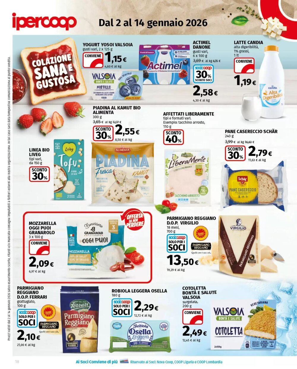 Volantino promozionale Ipercoop  valide dal 02/01/2026 - Pagina 18.