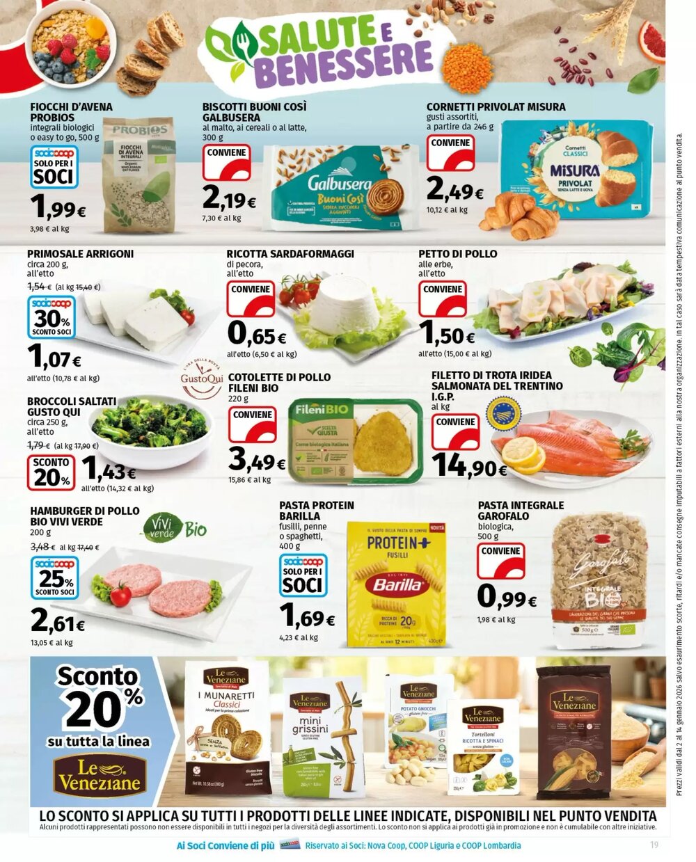 Volantino promozionale Ipercoop  valide dal 02/01/2026 - Pagina 19.