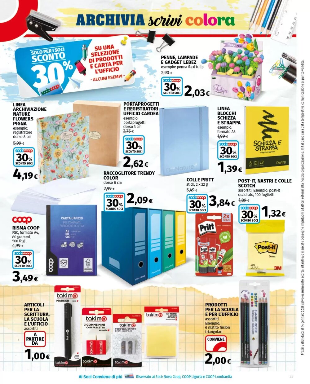 Volantino promozionale Ipercoop  valide dal 02/01/2026 - Pagina 25.