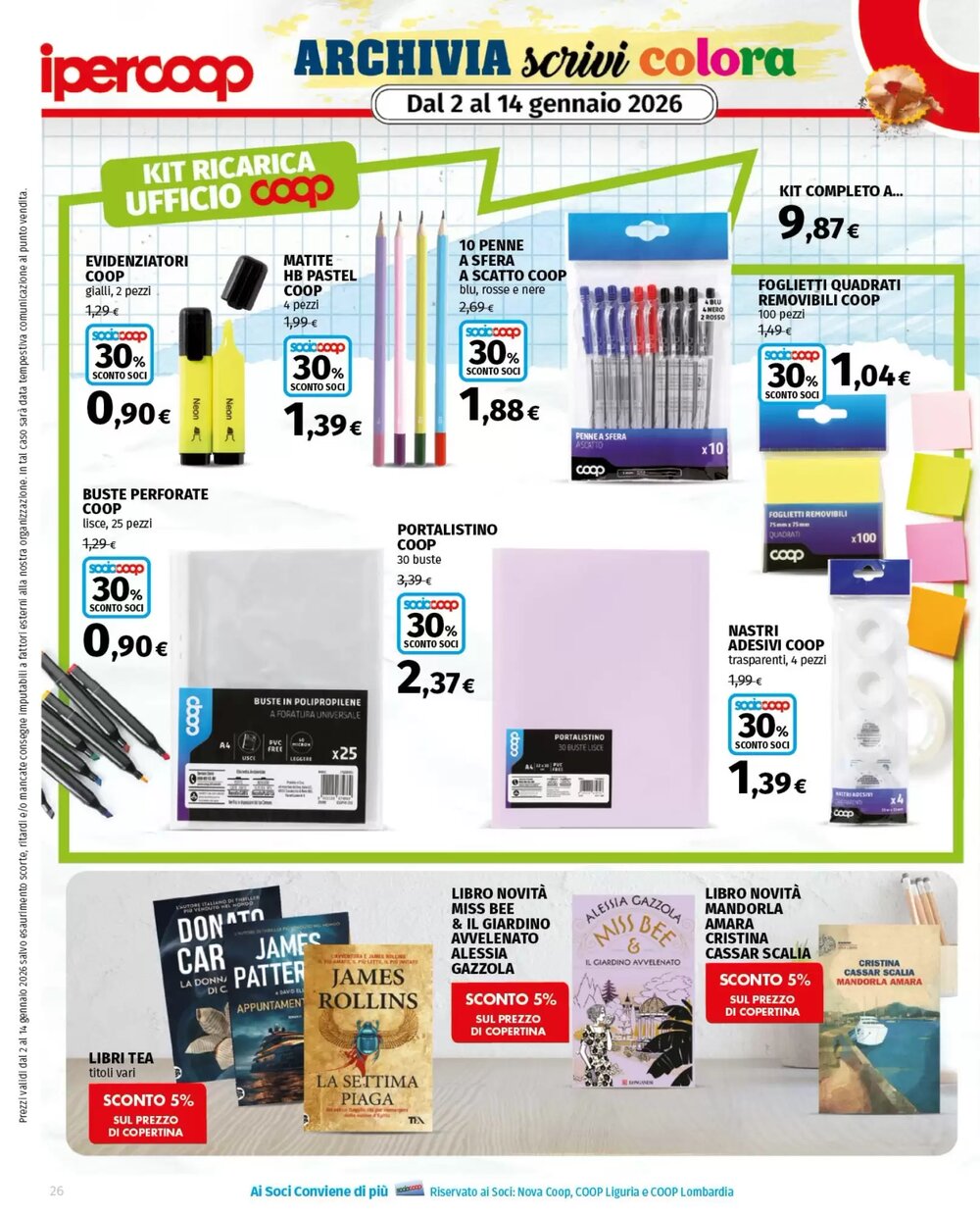 Volantino promozionale Ipercoop  valide dal 02/01/2026 - Pagina 26.