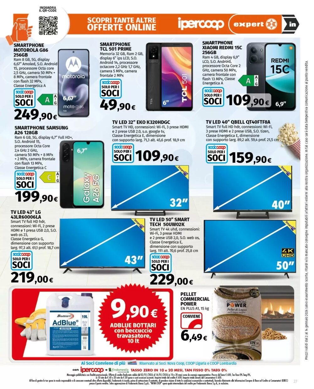 Volantino promozionale Ipercoop  valide dal 02/01/2026 - Pagina 27.