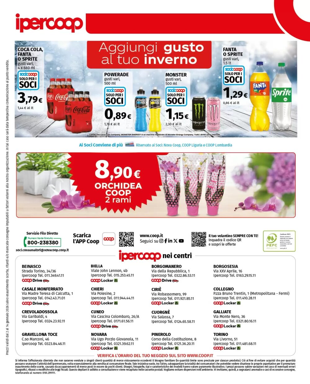 Volantino promozionale Ipercoop  valide dal 02/01/2026 - Pagina 28.