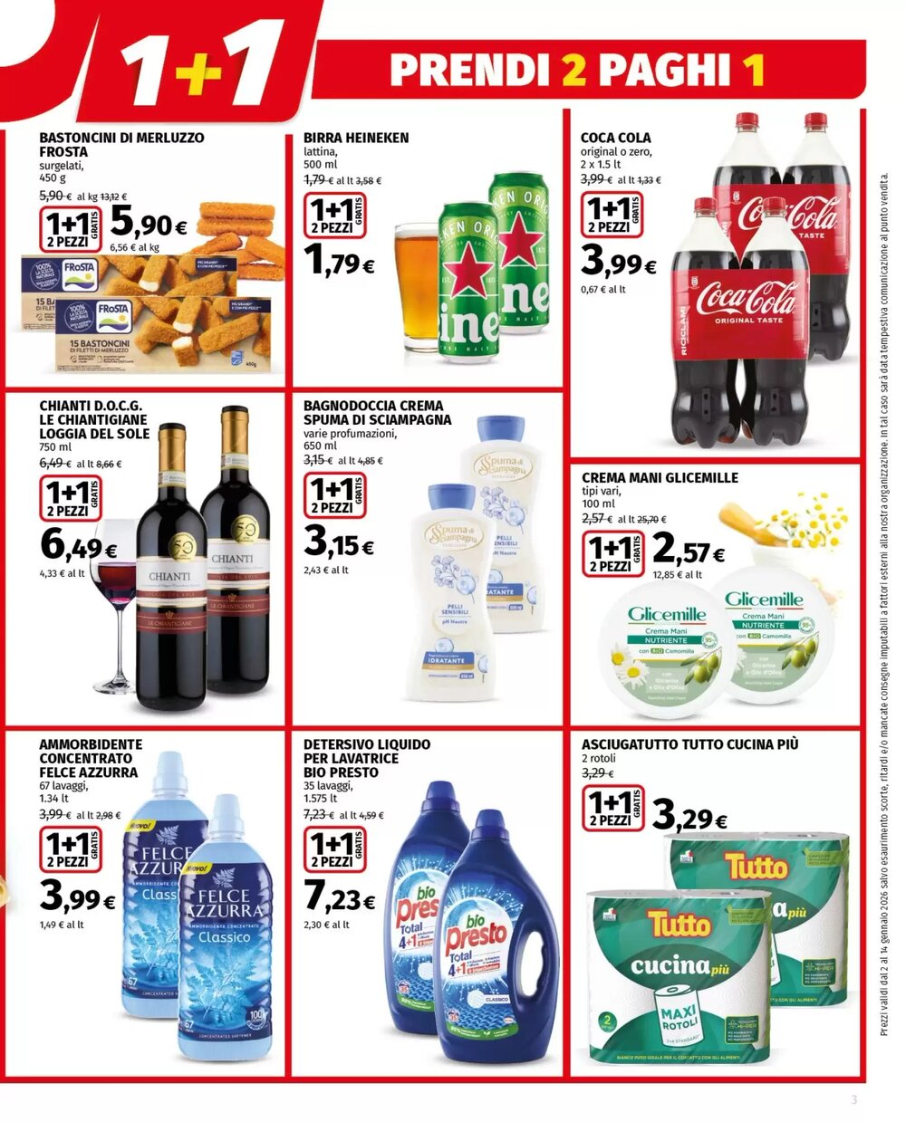 Volantino promozionale Ipercoop  valide dal 02/01/2026 - Pagina 3.