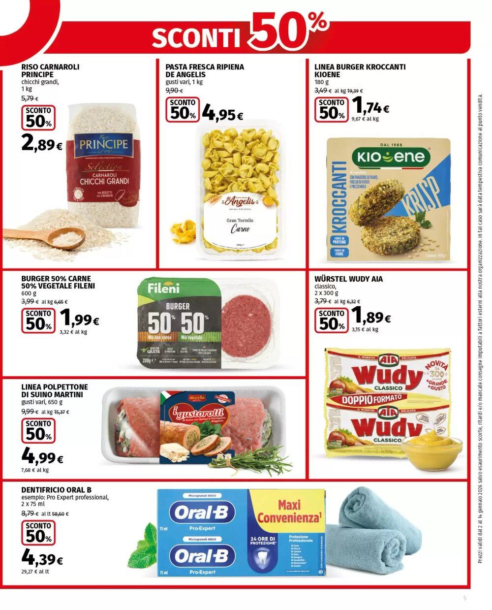 Volantino promozionale Ipercoop  valide dal 02/01/2026 - Pagina 5.