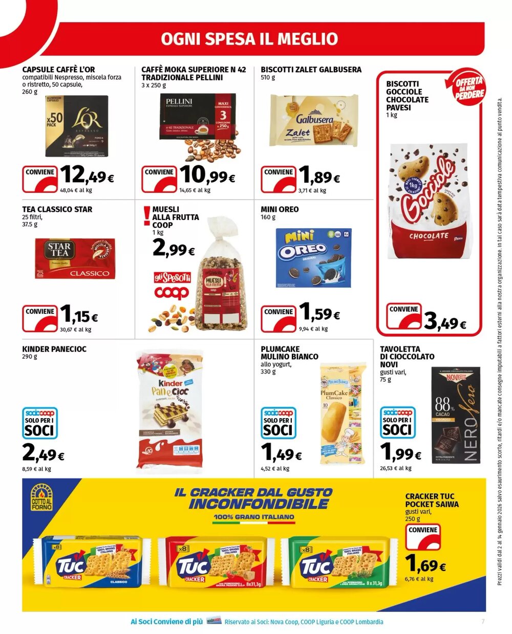 Volantino promozionale Ipercoop  valide dal 02/01/2026 - Pagina 7.