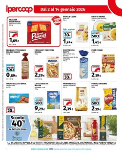 Volantino promozionale Ipercoop  valide dal 02/01/2026 - Pagina 8.