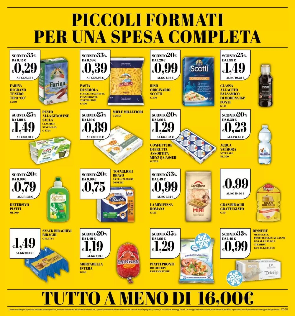 Volantino promozionale Ekom valide dal 02/01/2026 - Pagina 12.