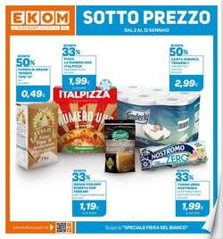 Volantino promozionale Ekom valide dal 02/01/2026 - Pagina 1.