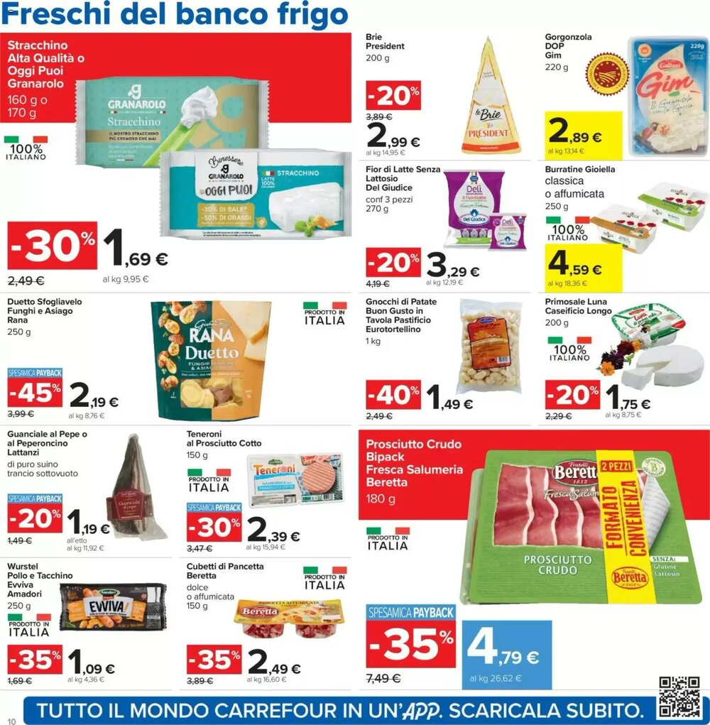 Volantino promozionale Carrefour  valide dal 02/01/2026 - Pagina 10.