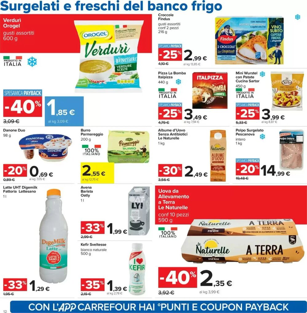 Volantino promozionale Carrefour  valide dal 02/01/2026 - Pagina 12.