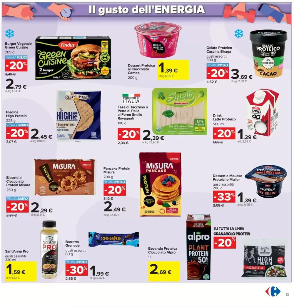 Volantino promozionale Carrefour  valide dal 02/01/2026 - Pagina 13.