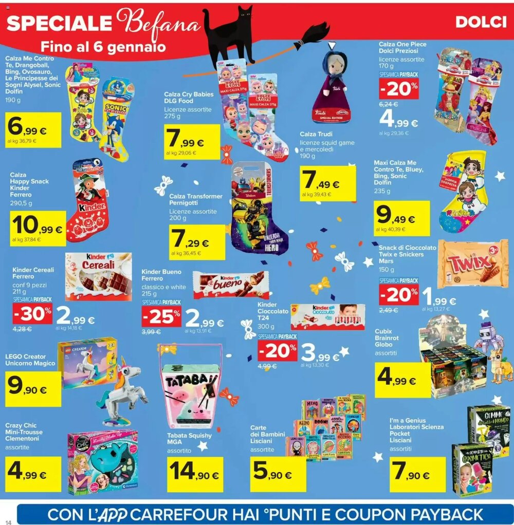 Volantino promozionale Carrefour  valide dal 02/01/2026 - Pagina 14.