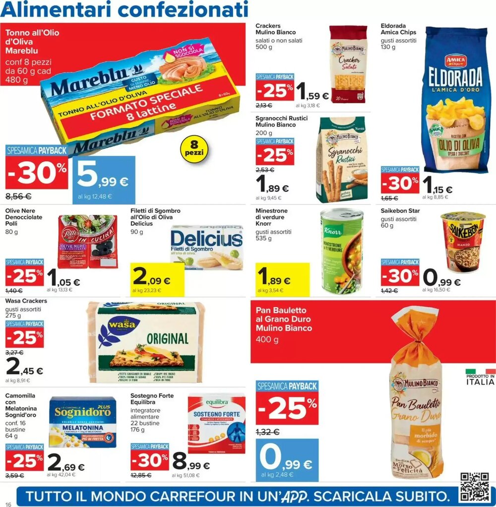 Volantino promozionale Carrefour  valide dal 02/01/2026 - Pagina 16.