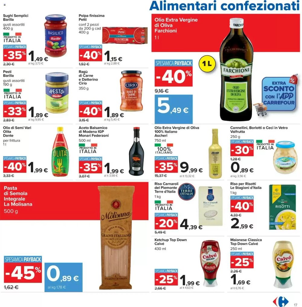 Volantino promozionale Carrefour  valide dal 02/01/2026 - Pagina 17.