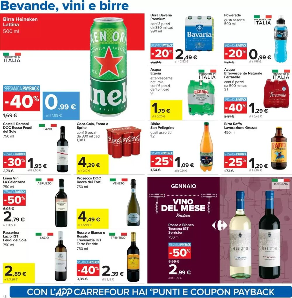 Volantino promozionale Carrefour  valide dal 02/01/2026 - Pagina 18.