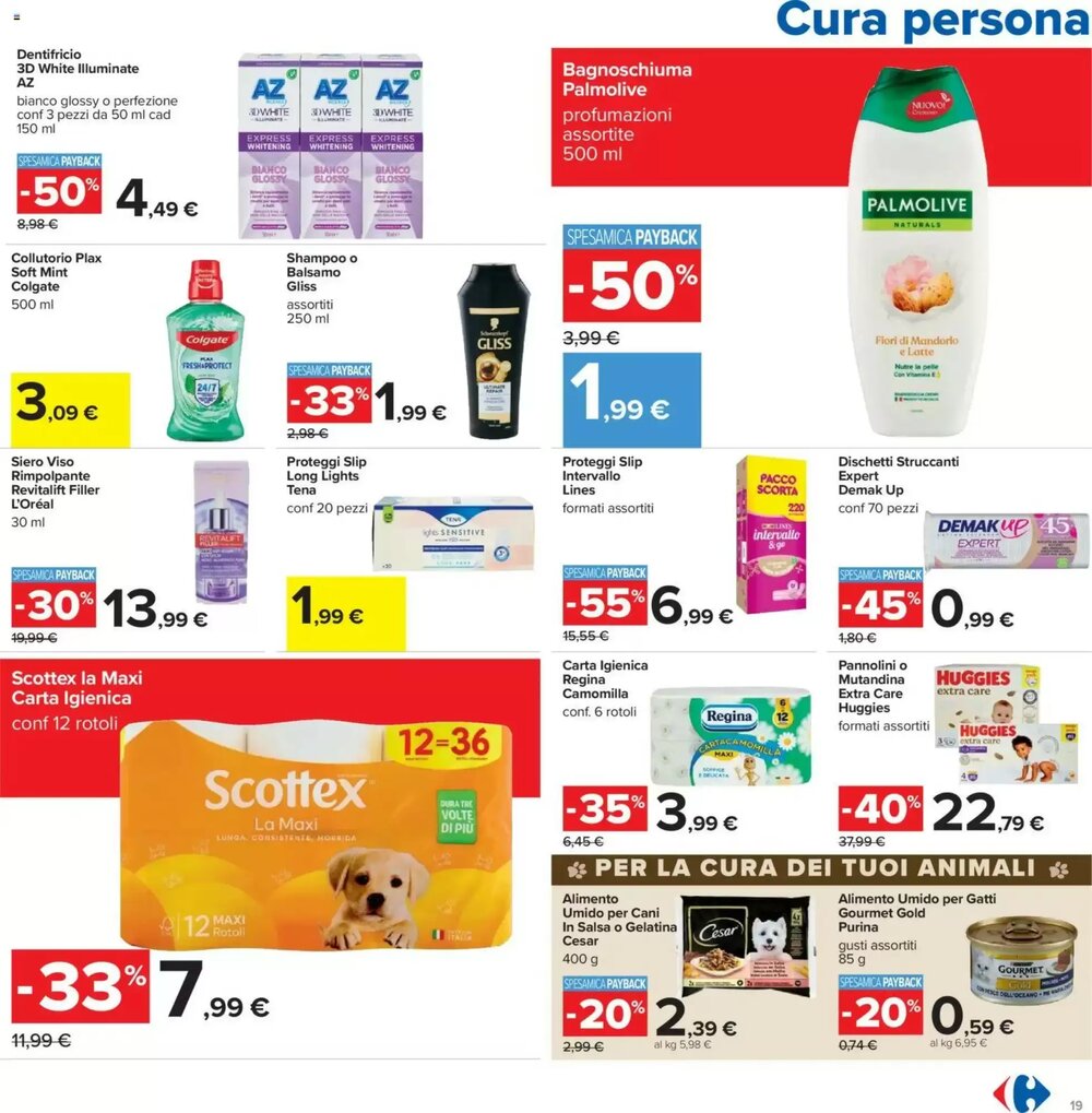 Volantino promozionale Carrefour  valide dal 02/01/2026 - Pagina 19.