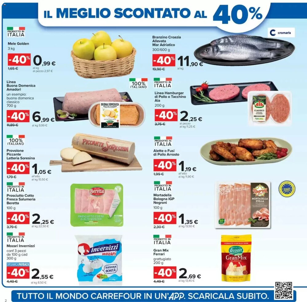 Volantino promozionale Carrefour  valide dal 02/01/2026 - Pagina 2.