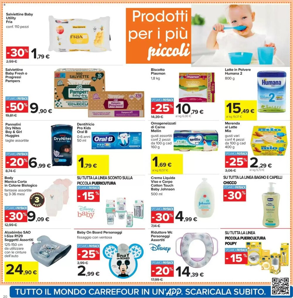 Volantino promozionale Carrefour  valide dal 02/01/2026 - Pagina 20.