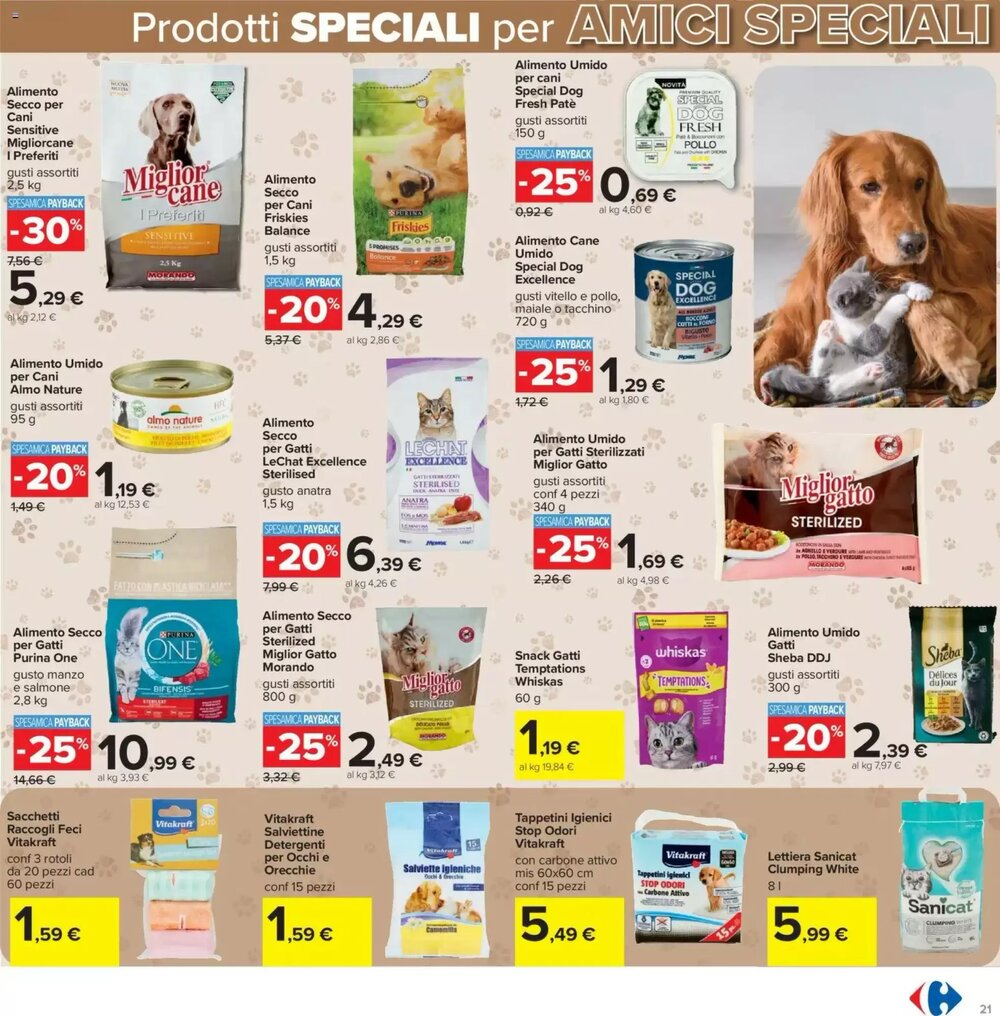 Volantino promozionale Carrefour  valide dal 02/01/2026 - Pagina 21.