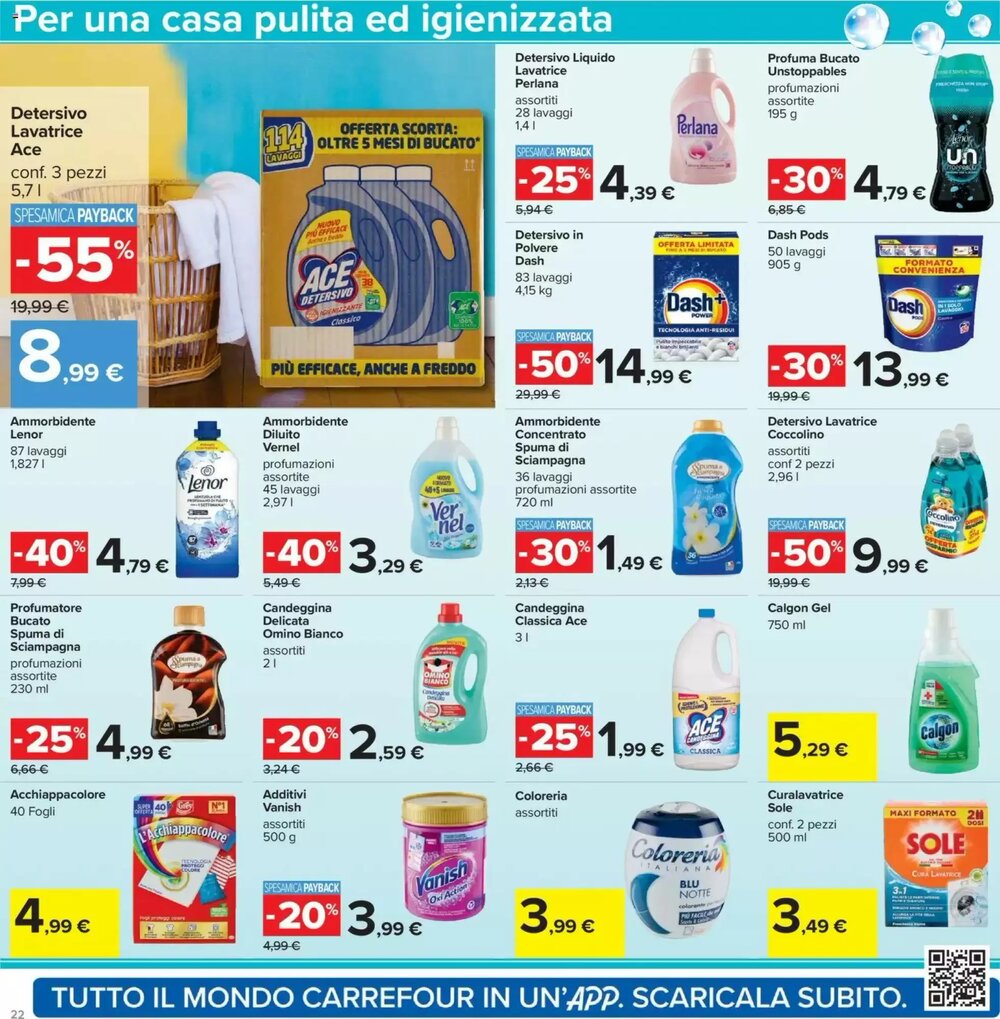 Volantino promozionale Carrefour  valide dal 02/01/2026 - Pagina 22.