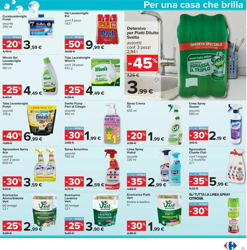 Volantino promozionale Carrefour  valide dal 02/01/2026 - Pagina 23.