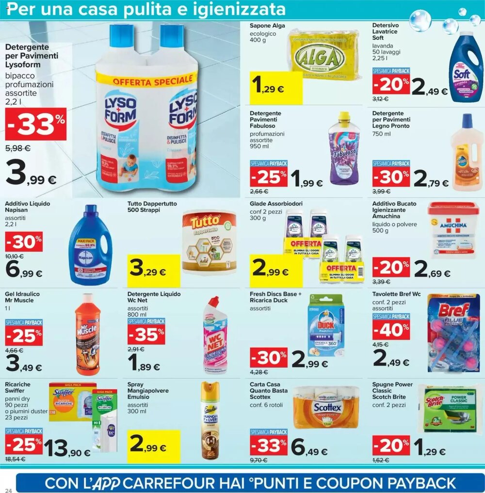 Volantino promozionale Carrefour  valide dal 02/01/2026 - Pagina 24.