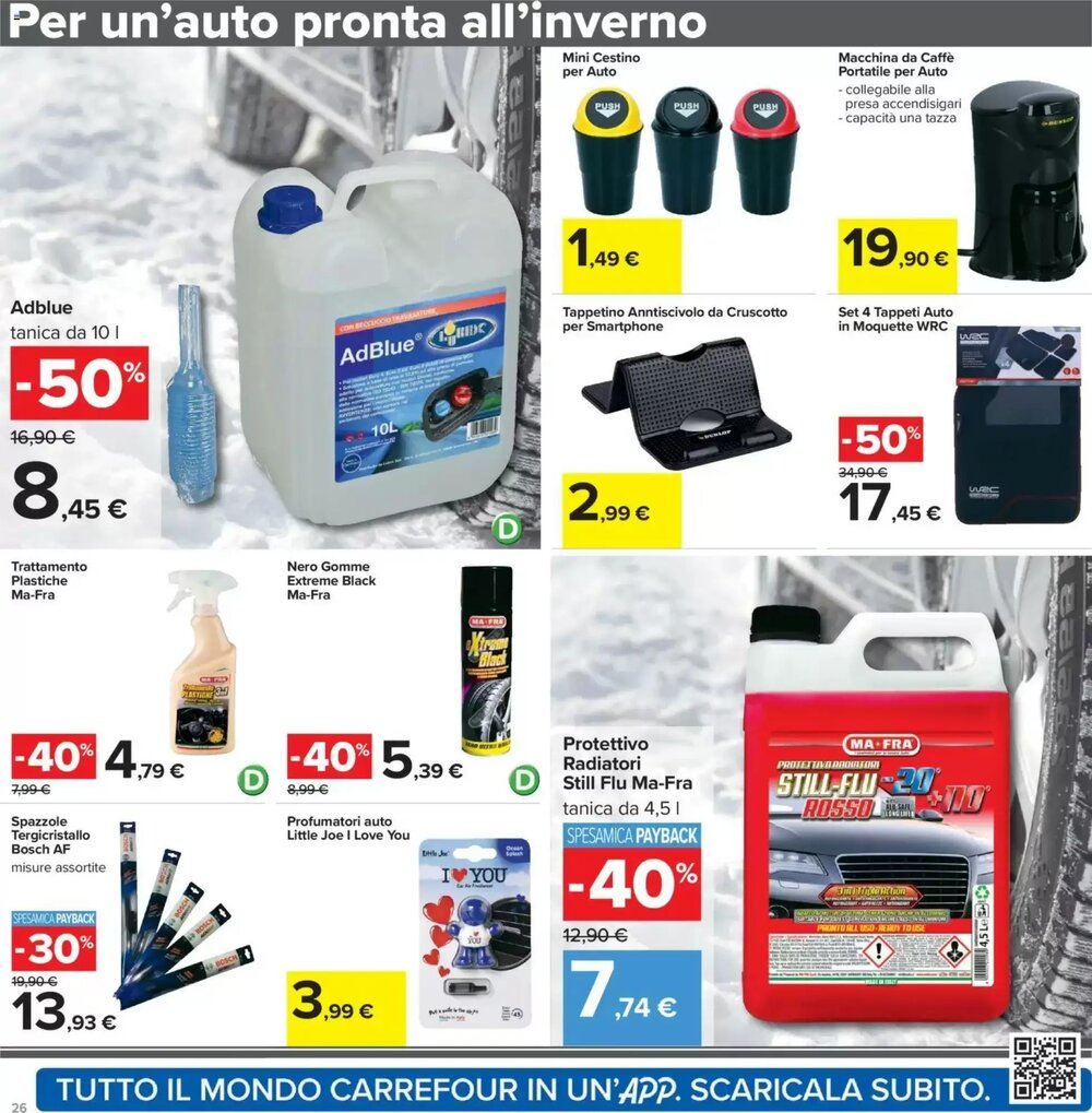 Volantino promozionale Carrefour  valide dal 02/01/2026 - Pagina 26.
