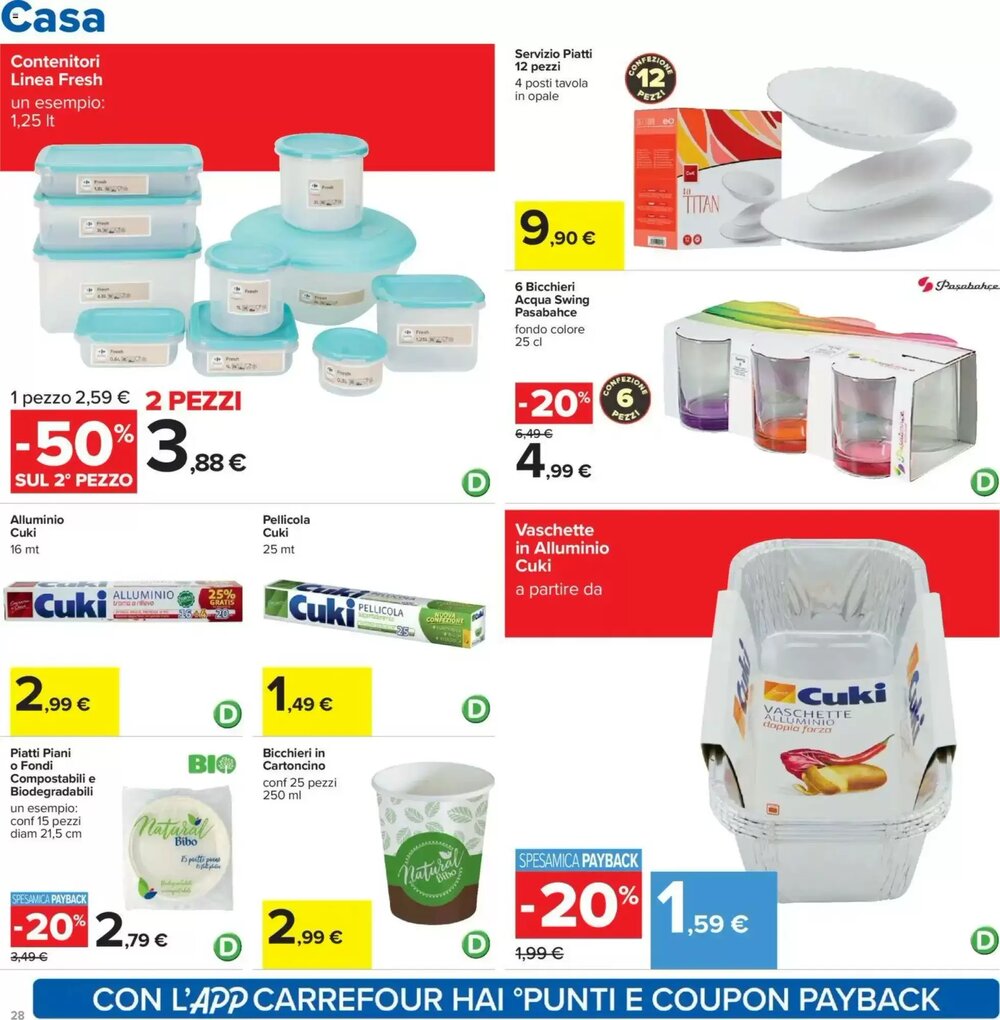 Volantino promozionale Carrefour  valide dal 02/01/2026 - Pagina 28.