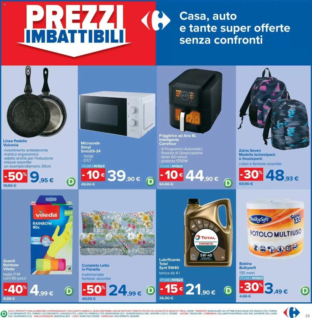 Volantino promozionale Carrefour  valide dal 02/01/2026 - Pagina 29.