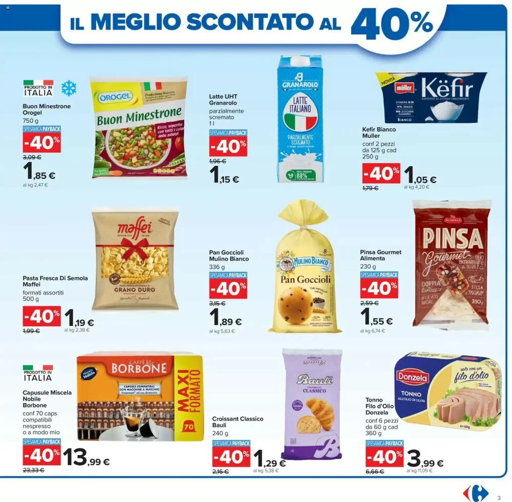 Volantino promozionale Carrefour  valide dal 02/01/2026 - Pagina 3.