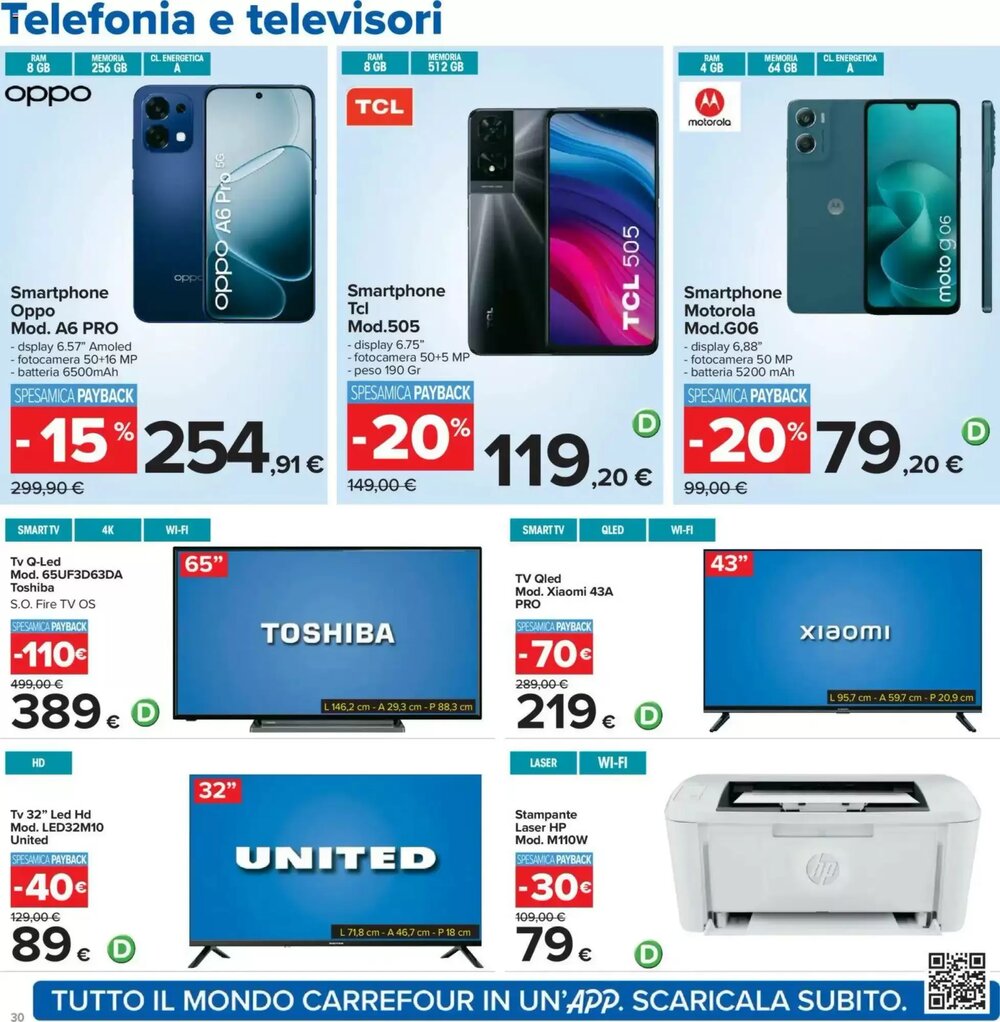 Volantino promozionale Carrefour  valide dal 02/01/2026 - Pagina 30.